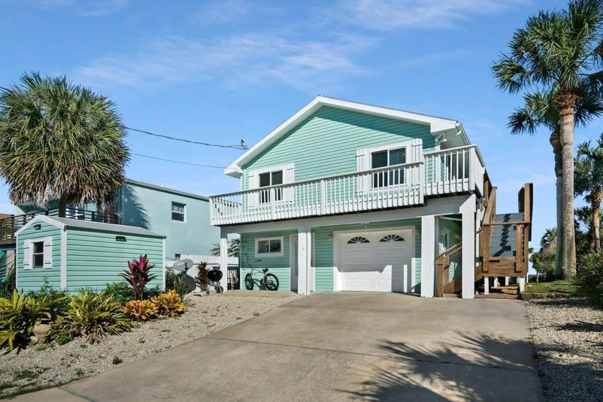 Ocean Views Retreat! Renovated Apt With Beach Bikes! سانت أوغيستين المظهر الخارجي الصورة