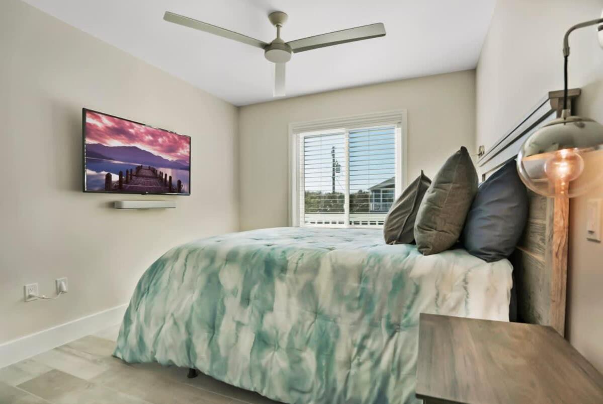 Ocean Views Retreat! Renovated Apt With Beach Bikes! سانت أوغيستين المظهر الخارجي الصورة