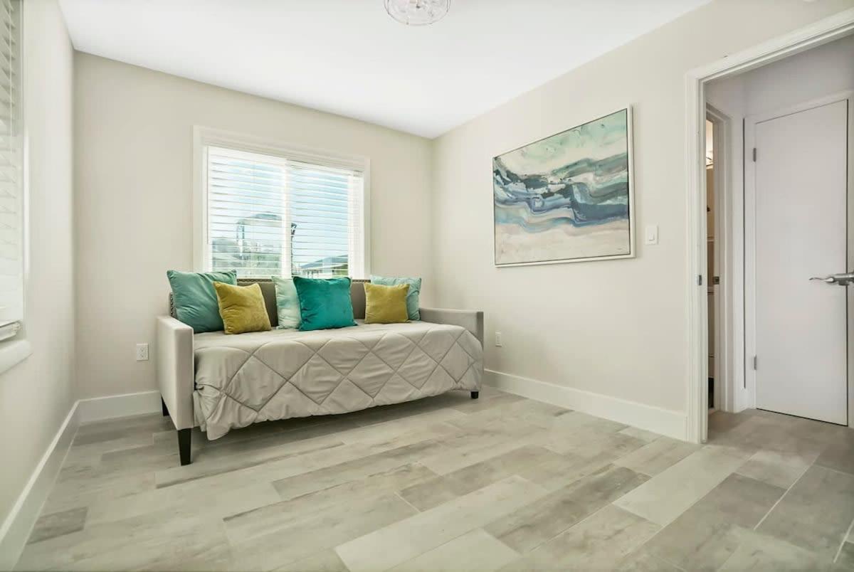 Ocean Views Retreat! Renovated Apt With Beach Bikes! سانت أوغيستين المظهر الخارجي الصورة