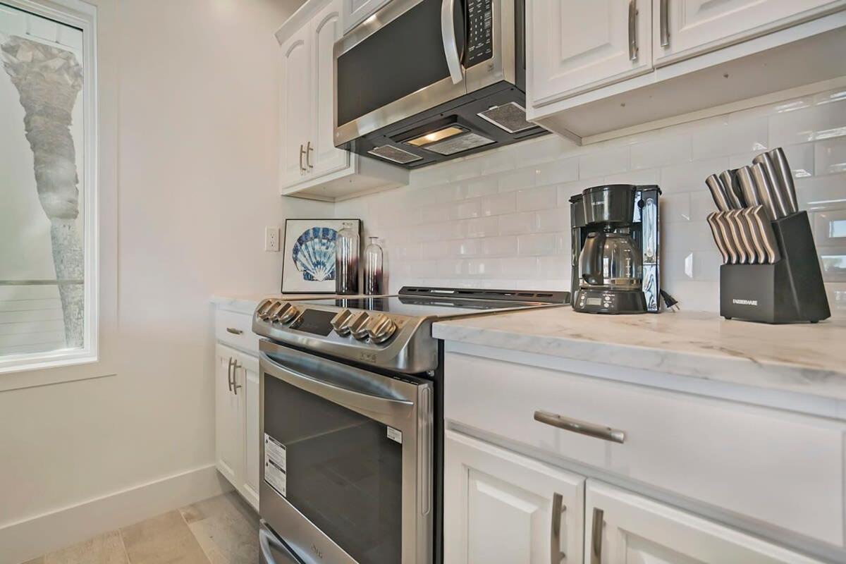 Ocean Views Retreat! Renovated Apt With Beach Bikes! سانت أوغيستين المظهر الخارجي الصورة